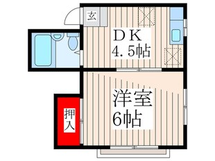 物件間取画像